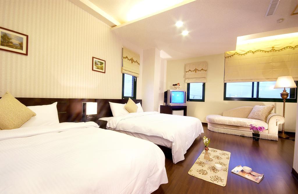 Appartamento Guan Jing Lou Garden Dongshan  Esterno foto